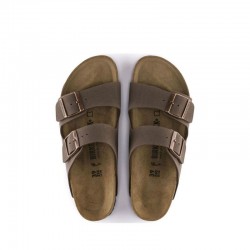Sandalias Bio Mujer Birkenstock Arizona Moka