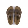 Sandalias Bio Mujer Birkenstock Arizona Moka
