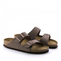 Sandalias Bio Mujer Birkenstock Arizona Moka