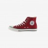 Zapatillas Lona Mujer Victoria Tribu Botín Rojo