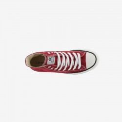 Zapatillas Lona Mujer Victoria Tribu Botín Rojo