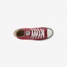 Zapatillas Lona Mujer Victoria Tribu Botín Rojo