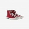 Zapatillas Lona Mujer Victoria Tribu Botín Rojo