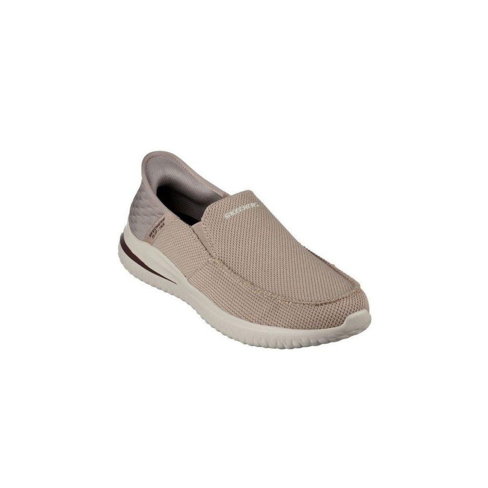 Sneakers Hombre Skechers Delson 3.0 Taupe