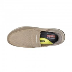 Sneakers Hombre Skechers Delson 3.0 Taupe