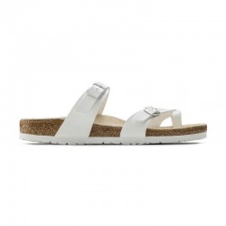 Sandalias Bio Mujer Birkenstock Mayari Blanco