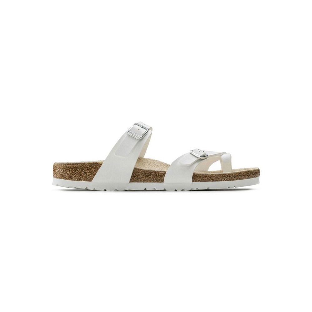 Sandalias Bio Mujer Birkenstock Mayari Blanco