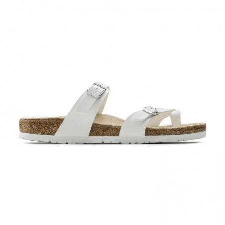 Sandalias Bio Mujer Birkenstock Mayari Blanco