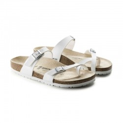 Sandalias Bio Mujer Birkenstock Mayari Blanco