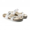 Sandalias Bio Mujer Birkenstock Mayari Blanco
