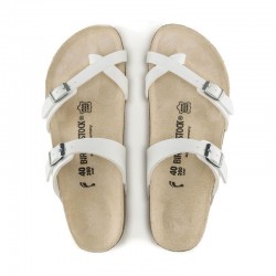 Sandalias Bio Mujer Birkenstock Mayari Blanco