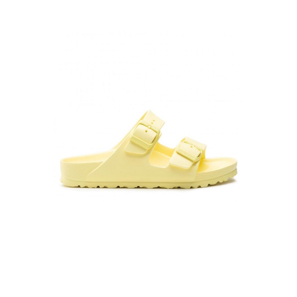 Sandalias Planas Mujer Birkenstock Arizona Eva Amarillo