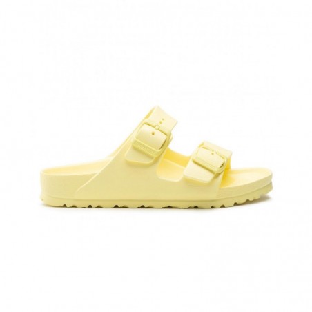 Sandalias Planas Mujer Birkenstock Arizona Eva Amarillo