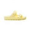 Sandalias Planas Mujer Birkenstock Arizona Eva Amarillo
