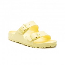Sandalias Planas Mujer Birkenstock Arizona Eva Amarillo
