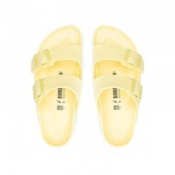 Sandalias Planas Mujer Birkenstock Arizona Eva Amarillo