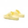 Sandalias Planas Mujer Birkenstock Arizona Eva Amarillo