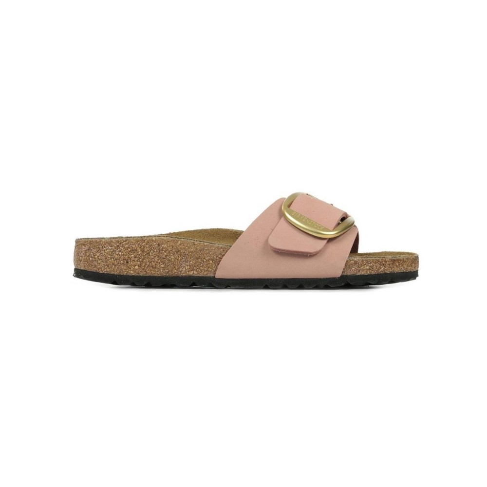 Sandalias Bio Mujer Birkenstock Madridbigbuckle Rosa
