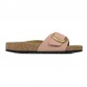 Sandalias Bio Mujer Birkenstock Madridbigbuckle Rosa
