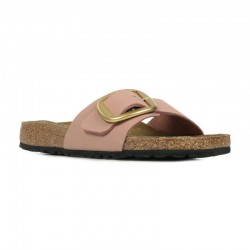 Sandalias Bio Mujer Birkenstock Madridbigbuckle Rosa