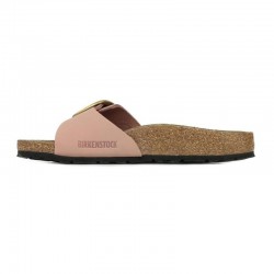 Sandalias Bio Mujer Birkenstock Madridbigbuckle Rosa