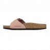 Sandalias Bio Mujer Birkenstock Madridbigbuckle Rosa