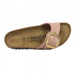 Sandalias Bio Mujer Birkenstock Madridbigbuckle Rosa