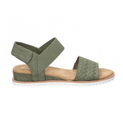 Cuñas Mujer Skechers 31440 Kaki