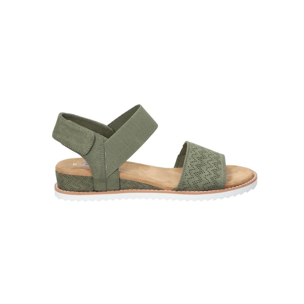 Cuñas Mujer Skechers 31440 Kaki