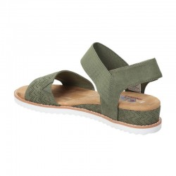 Cuñas Mujer Skechers 31440 Kaki