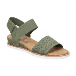 Cuñas Mujer Skechers 31440 Kaki