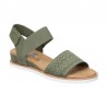 Cuñas Mujer Skechers 31440 Kaki