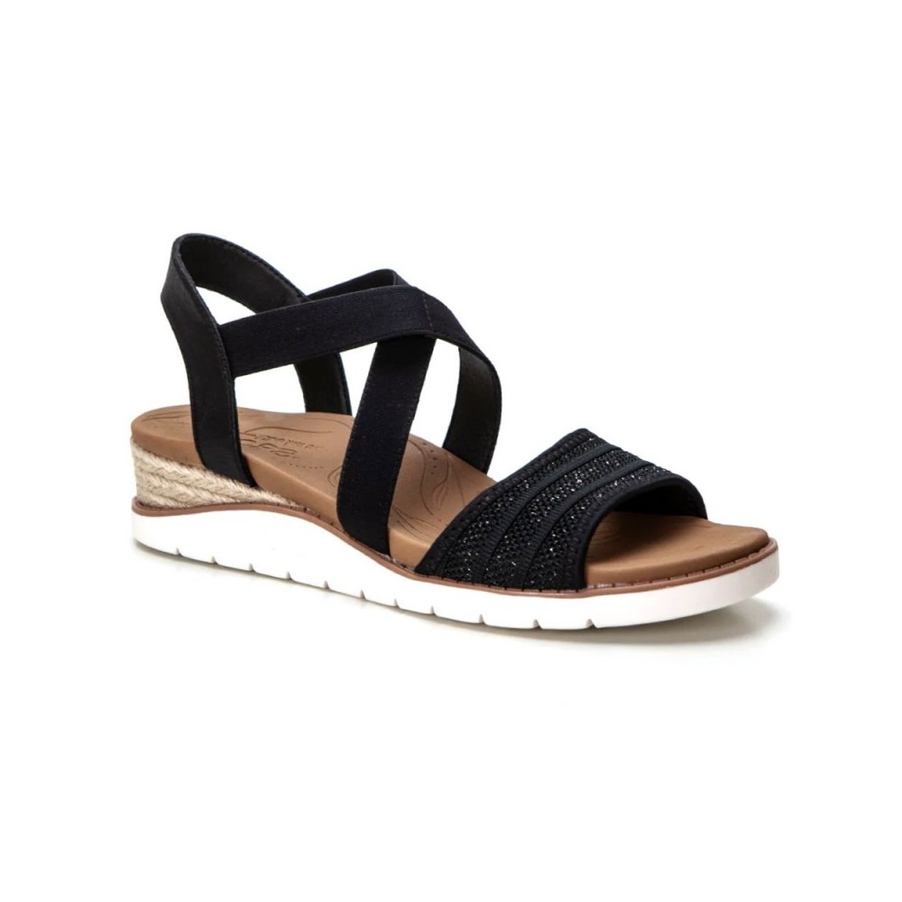 Cuñas Mujer Skechers 114013 Negro