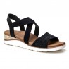 Cuñas Mujer Skechers 114013 Negro
