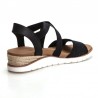 Cuñas Mujer Skechers 114013 Negro