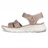 Sandalias Planas Mujer Skechers 119305 Taupe