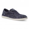 Zapatillas Lona Hombre Natural World 303E Marino
