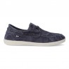 Zapatillas Lona Hombre Natural World 303E Marino