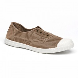 Zapatillas Lona Mujer Natural World 102E Marron