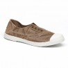 Zapatillas Lona Mujer Natural World 102E Marron