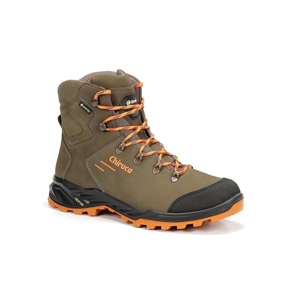 Botas Hombre Chiruca Game Force Hi Verde