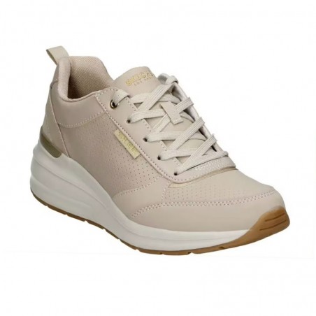 Sneakers Mujer Skechers Billion-Subtle Spots Taupe