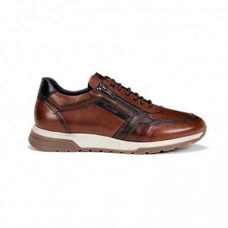 Zapatos Casual Hombre Fluchos Louis F1600 Camel