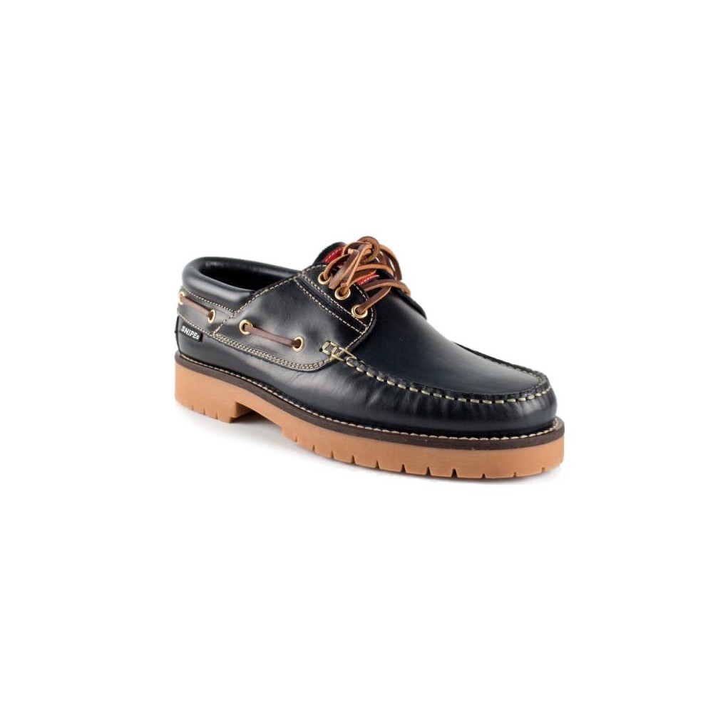 Zapatos Casual Mujer Snipe 21801 Marino