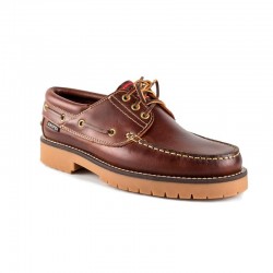 Zapatos Casual Mujer Snipe 21801 Cuero