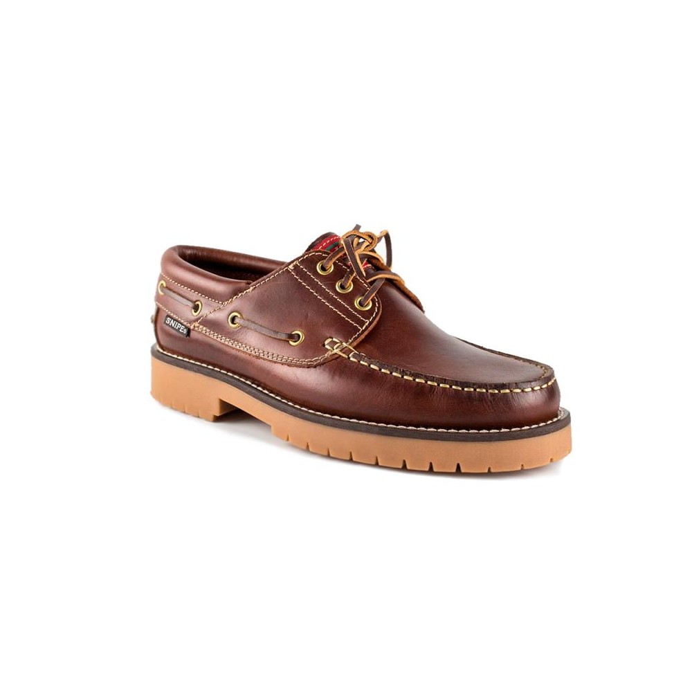 Zapatos Casual Mujer Snipe 21801 Cuero