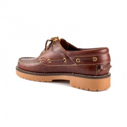 Zapatos Casual Mujer Snipe 21801 Cuero