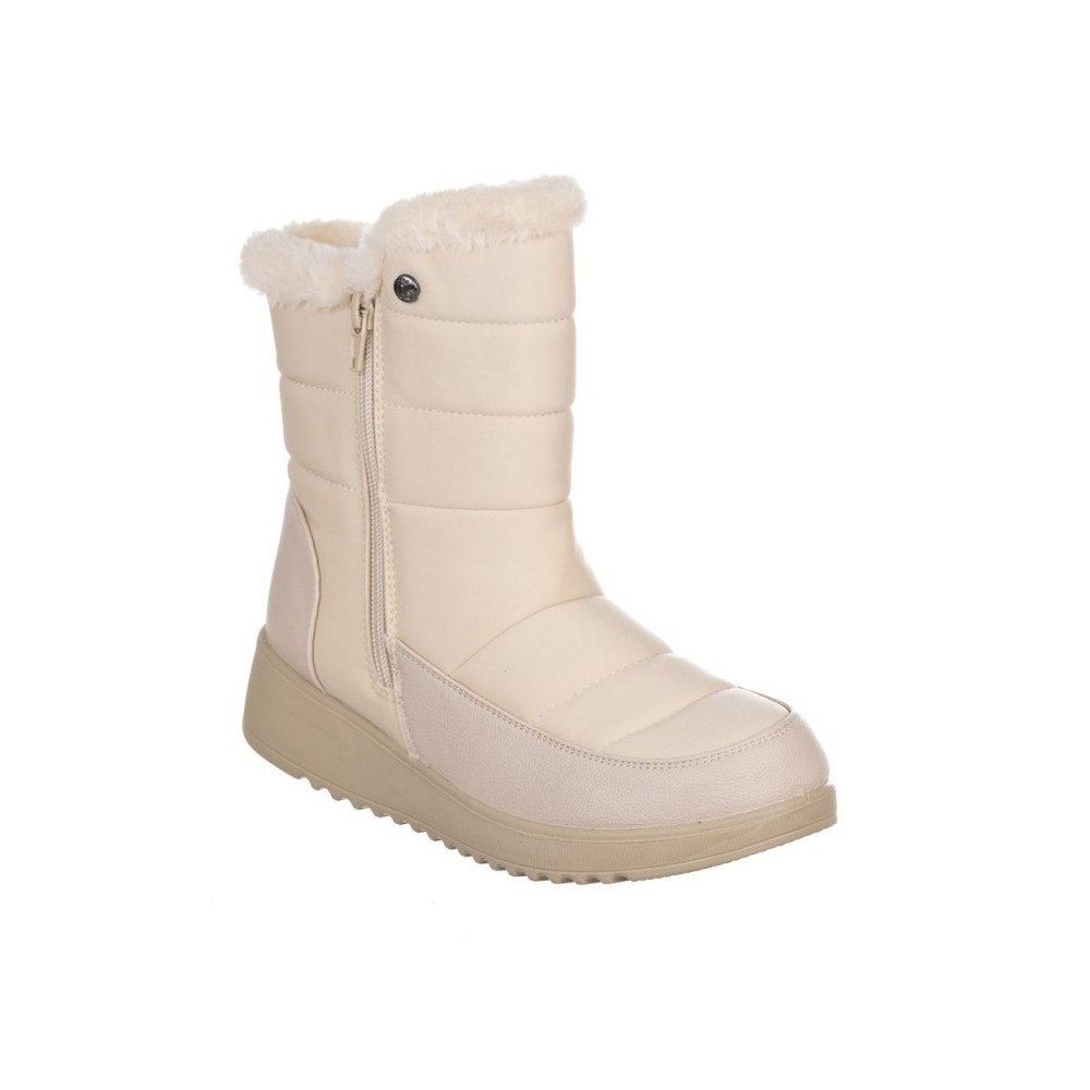 Botines Planos Mujer Zapp 25475 Hielo