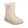 Botines Planos Mujer Zapp 25475 Hielo