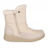 Botines Planos Mujer Zapp 25475 Hielo
